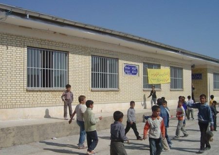افتتاح مدرسه خیرساز در روستای راویان خوی