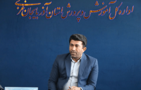 غلامرضا رضازاده سکاندار کاراته آذربایجان‌غربی شد