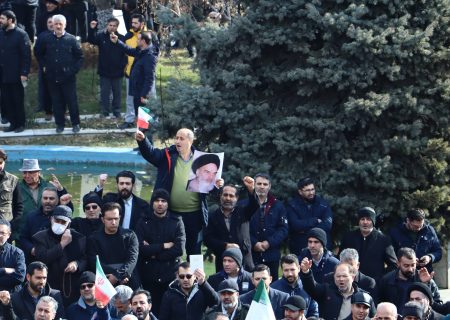 فیلم| خروش مردم ارومیه بر علیه اغتشاش گران