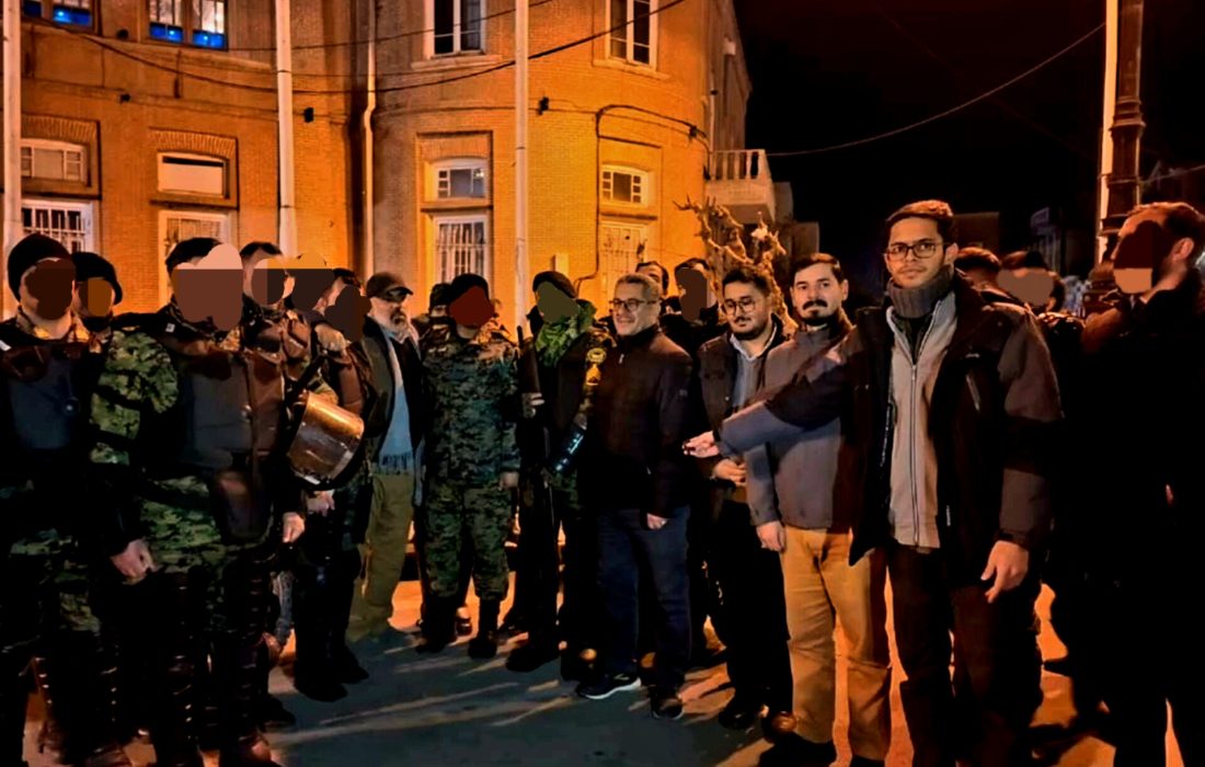 قدردانی فعالان رسانه ای از حافظان امنیت و قرآن