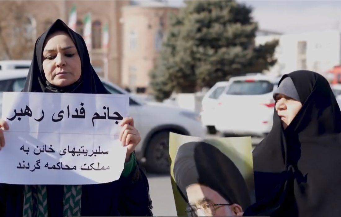 فیلم | چرا مردم برای اعتراض بیرون نیامدند؟