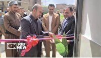 افتتاح ۱۰۰ واحد مسکونی روستایی در بوکان