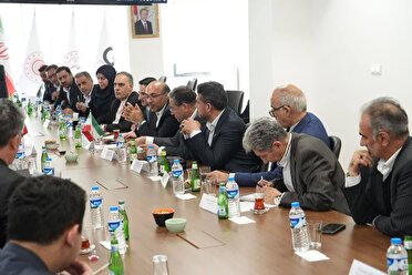 توافق استراتژیک ایران و ترکیه برای تسهیل تجارت در مرز بازرگان