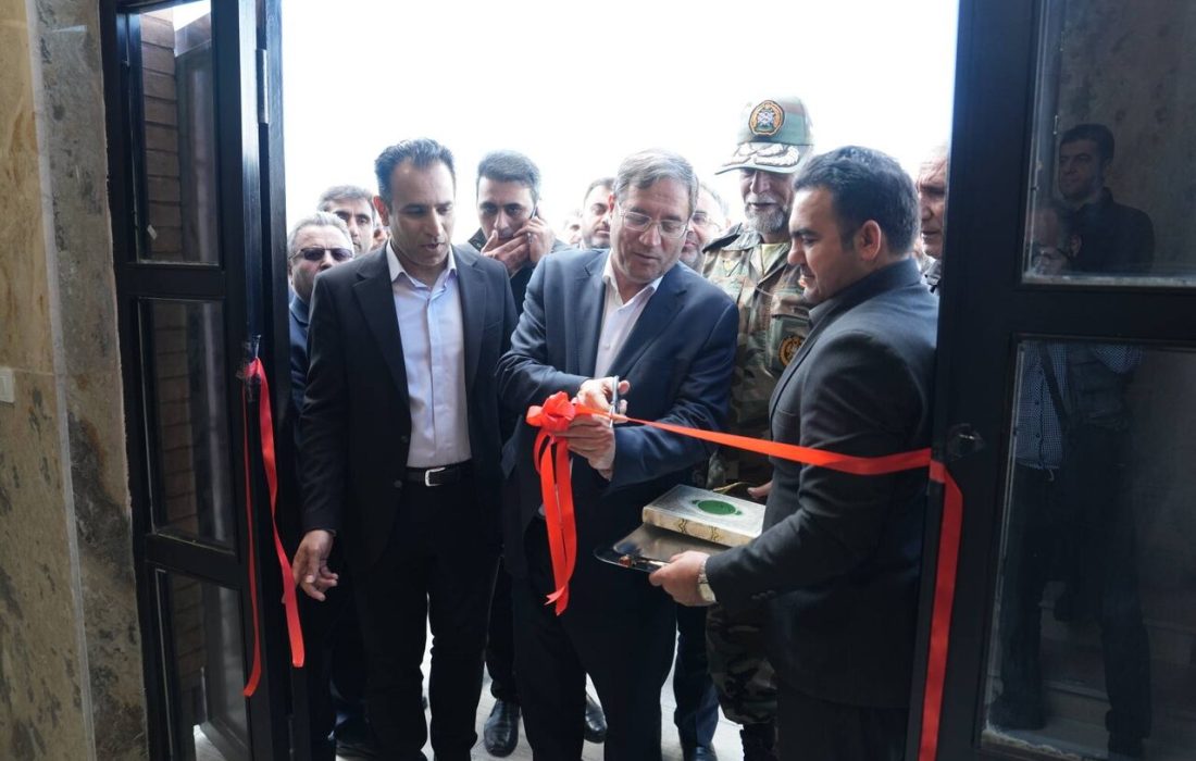 افتتاح بزرگترین زورخانه استان آذربایجانغربی