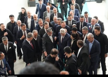 افتتاح گذرگاه ترانزیتی جدید در مرز ایران و ترکیه