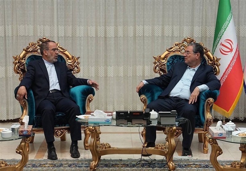 تمرچین؛ گذرگاه امن زائران اربعین حسینی از سراسر جهان