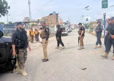 حمله انتحاری مرگبار در پاکستان