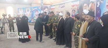 گرامیداشت خانواده شهدای ارتش جمهوری اسلامی ایران در ارومیه