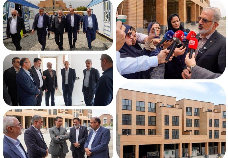 تامین مالی ۳۹۰ هزار واحد نهضت ملی مسکن توسط بانک مسکن