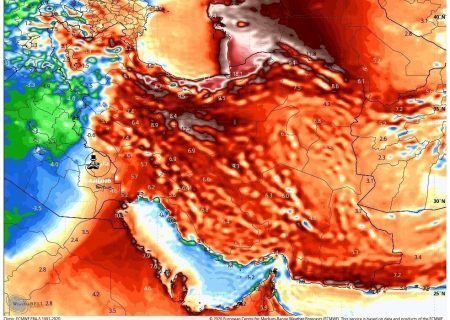 هشدار: موج گرمای شدید در راه است؛ دما در برخی مناطق به ۵۰ درجه می‌رسد