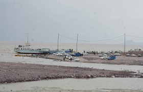 ایجاد زیرساخت‌های گردشگری در دریاچه ارومیه
