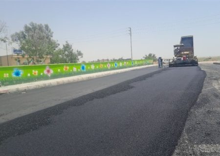 بهبود 31 کیلومتر از جاده پیرانشهر–نقده برای تسهیل تردد زائران اربعین
