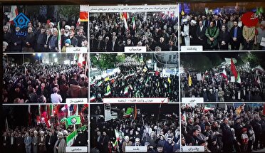 حماسه مردم آذربایجان غربی وارد فصل صد و یکم شد
