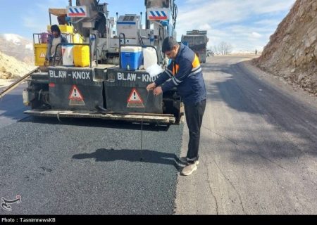 محور ارومیه به طول 14 کیلومتر آماده بهره‌برداری شد