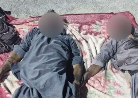 تیم ۵ نفره گروهک دمکرات منحل شده نابود شد + تصاویر