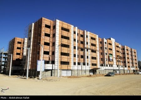 افتتاح طرح 84 واحدی نهضت ملی مسکن در ارومیه