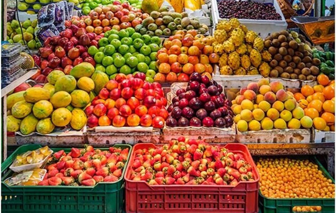 قیمت‌های جدید میوه و سبزیجات در بازار اعلام شد + جدول تفصیلی