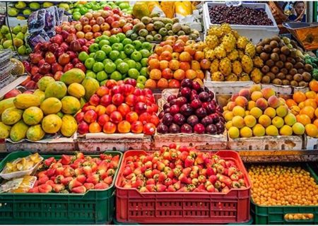 قیمت‌های جدید میوه و سبزیجات در بازار اعلام شد + جدول تفصیلی