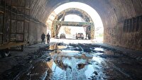 تونل خوی: شاهکار مهندسی در دل کوه‌ها