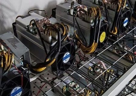 توقیف ۴۱ دستگاه ماینر غیرمجاز در شهرک صنعتی ارومیه