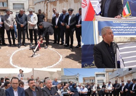 کلنگ‌زنی ساختمان دفتر نمایندگی سازمان نظام مهندسی در مهاباد انجام شد