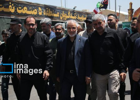 رئیس ستاد اربعین کشور از مرز تمرچین بازدید کرد